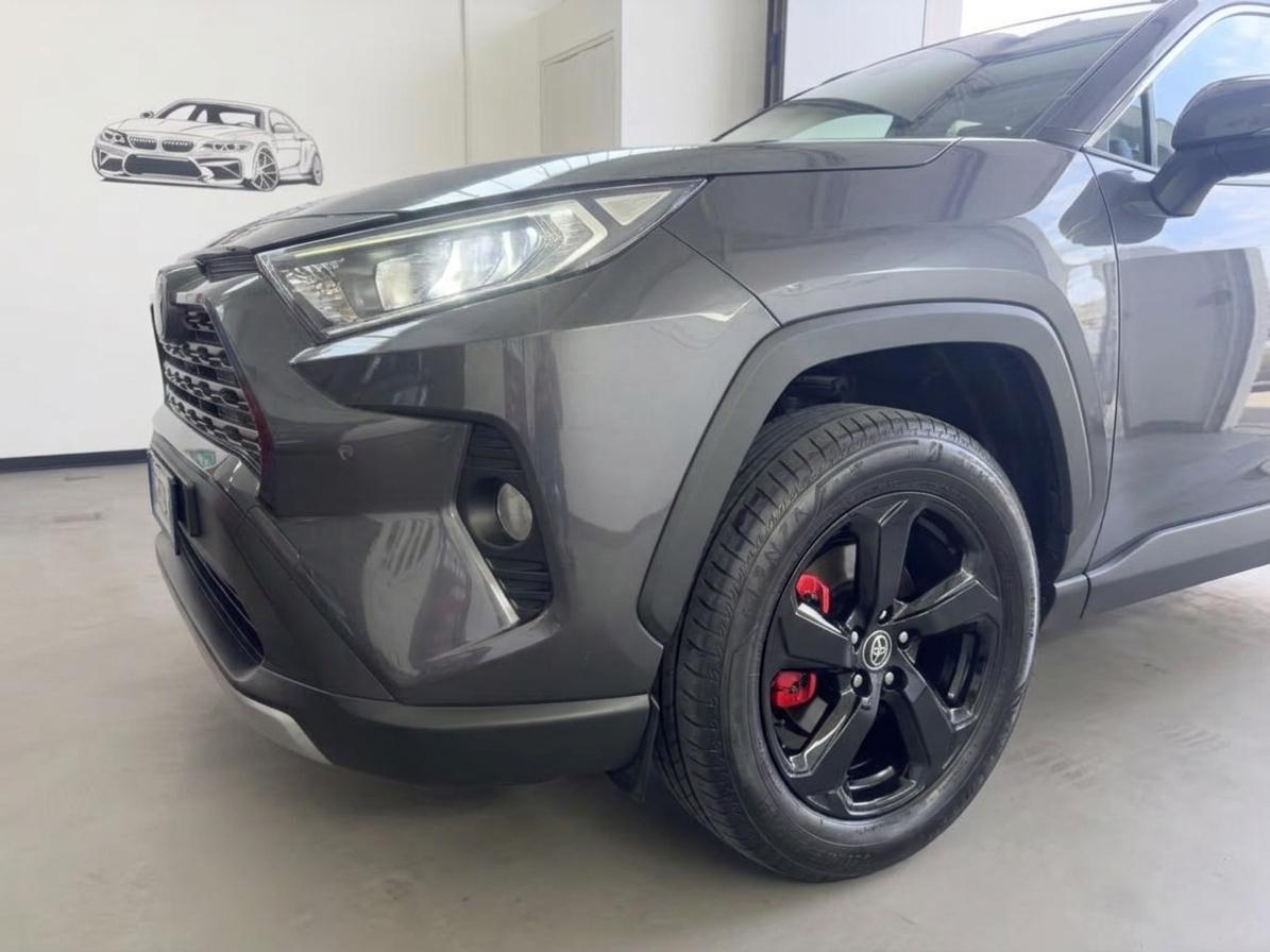 Toyota RAV 4 RAV4 2.5 HV (218CV) E-CVT 2WD Active