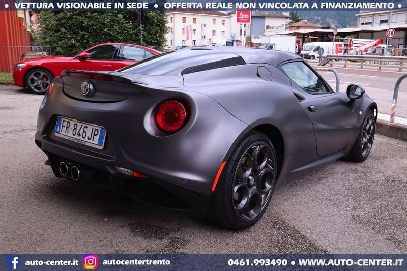 Alfa Romeo 4C 1750 TBi Competizione 42/108 Limited Edition