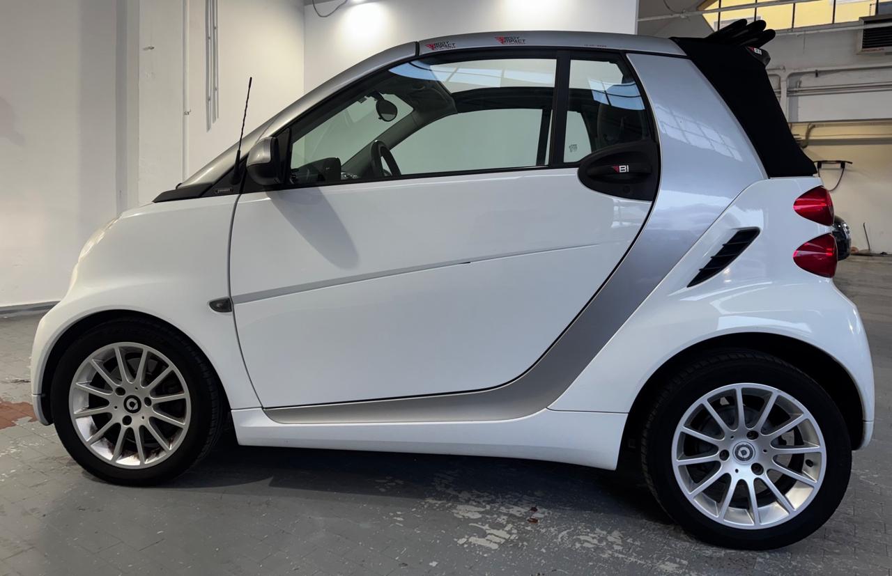 Smart ForTwo 1000 62 kW cabrio passion