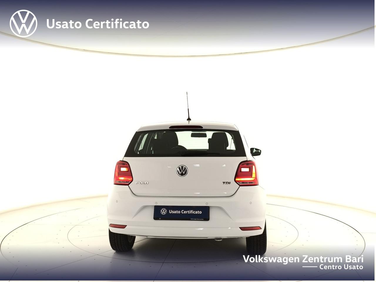 Volkswagen Polo 5p 1.4 tdi bm comfortline 75cv