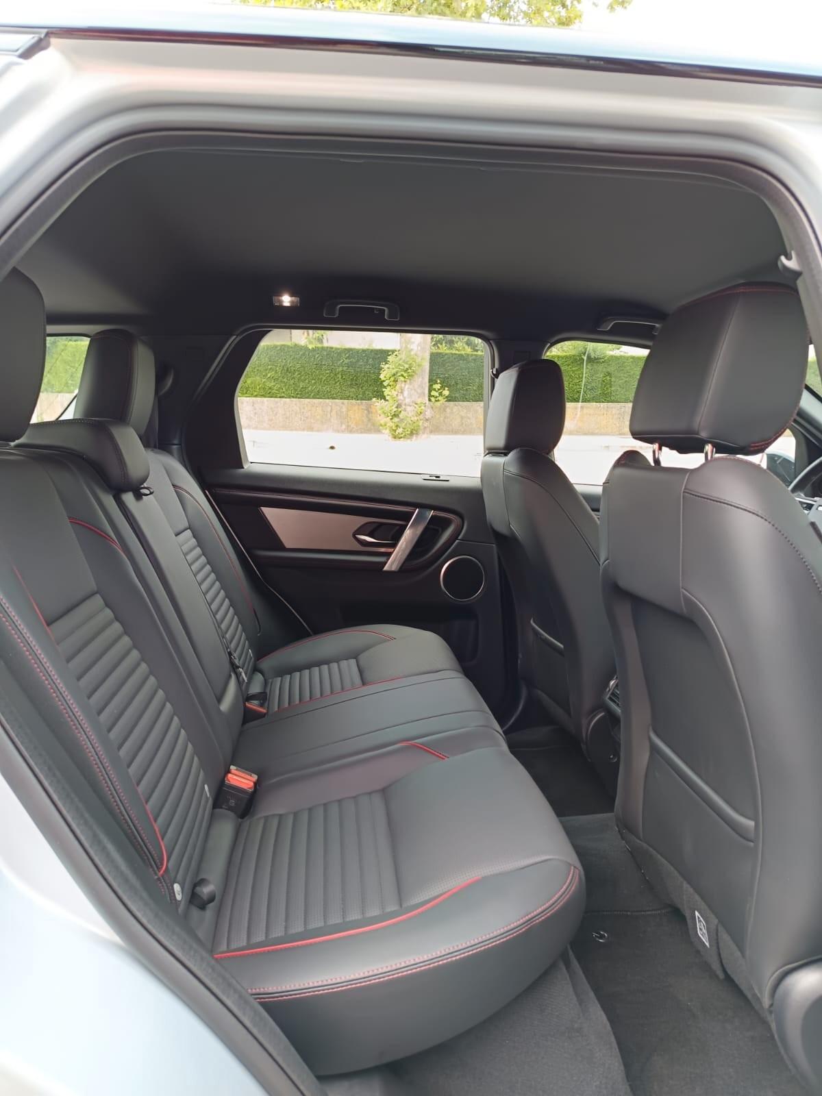 Land Rover Discovery Sport Discovery Sport 2.0 TD4 163 CV AWD Auto R-Dynamic S