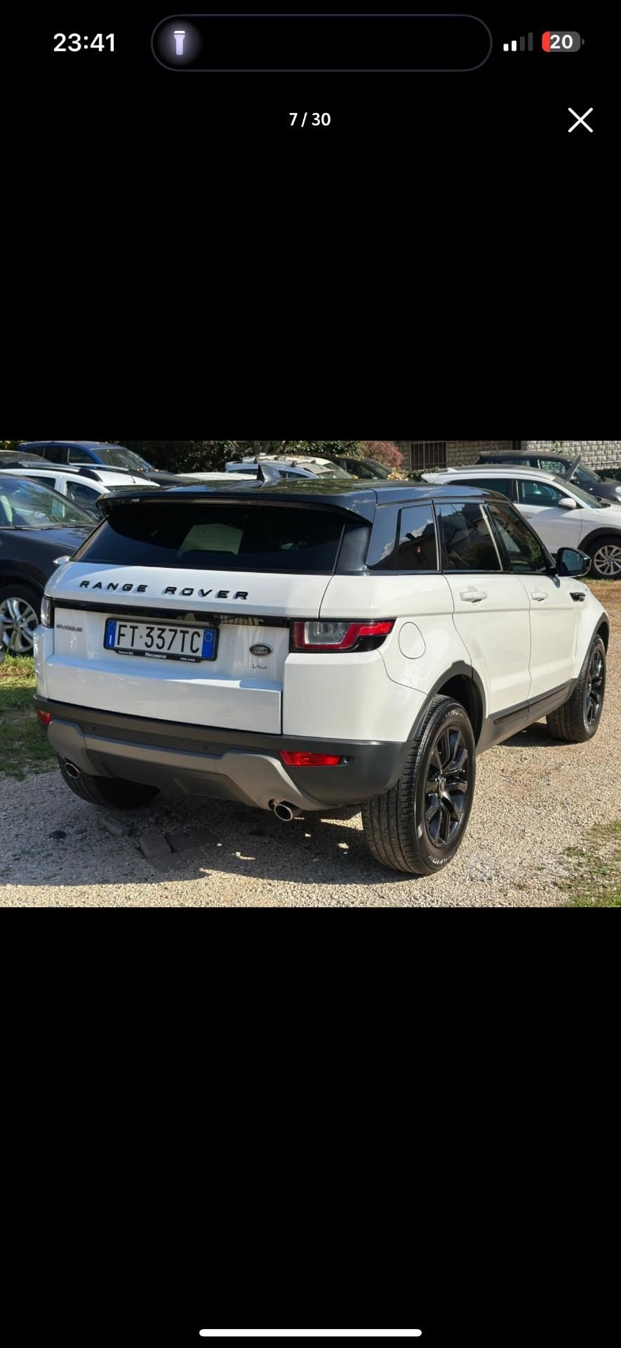 Land Rover Range Rover Evoque Range Rover Evoque 2.0D I4-L.Flw 150 CV R-Dynamic