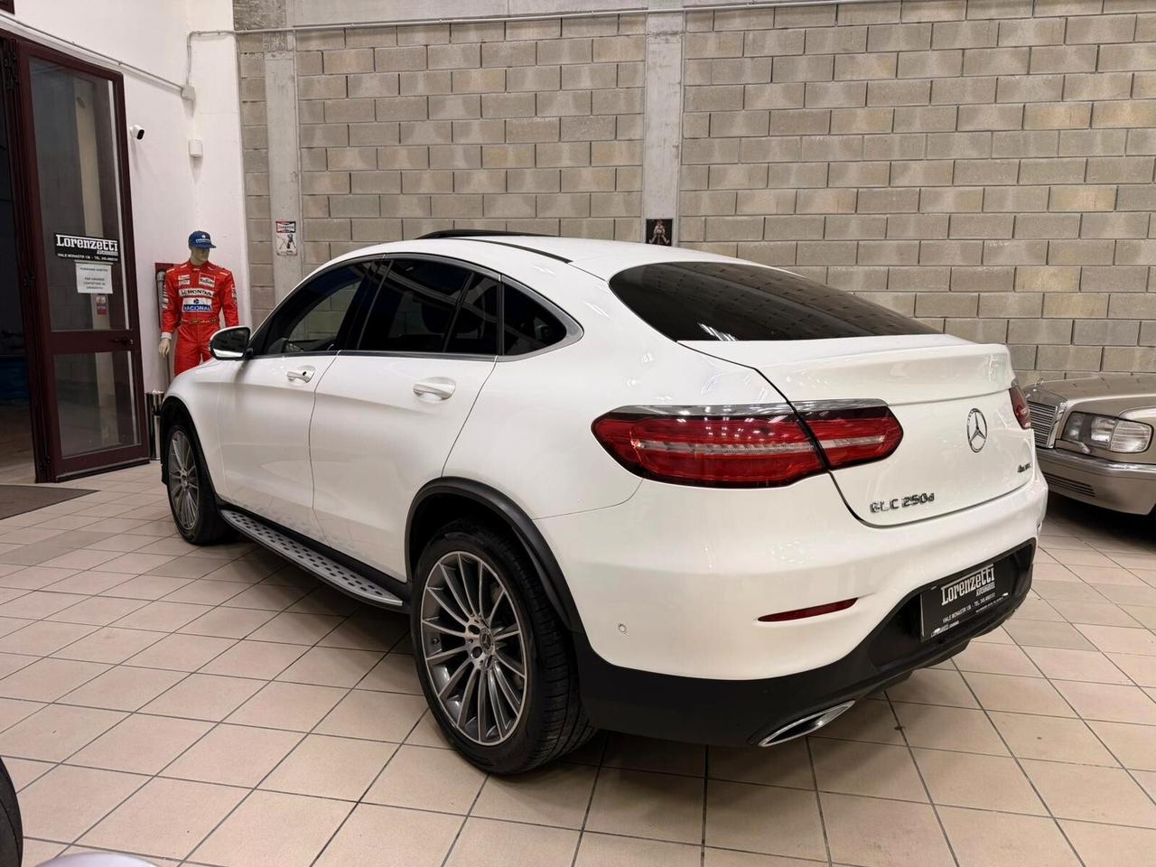 Mercedes-benz GLC 250d 4Matic Coupé Premium AMG -IVA ESPOSTA