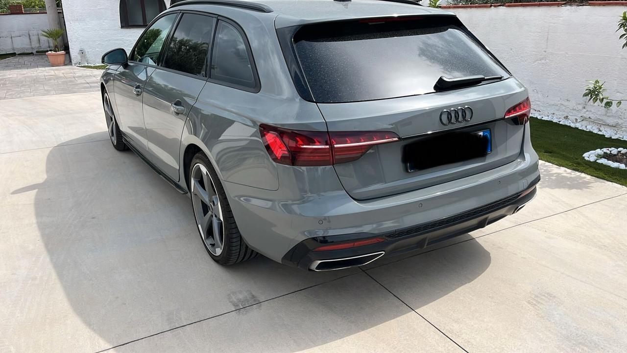 Audi A4 Avant 35 TDI/163 CV S tronic line edition Full Cerchi 19 2022 59.000km