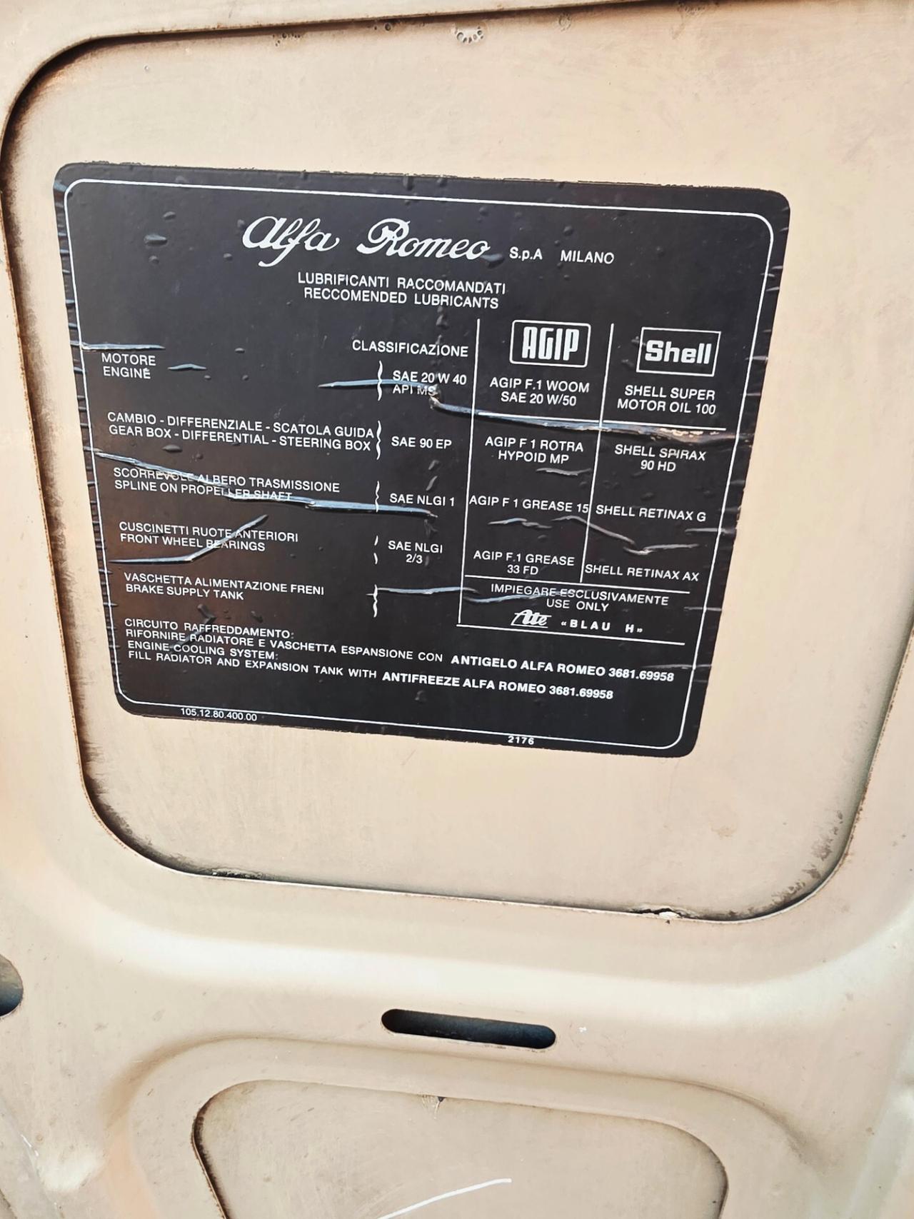 Alfa Romeo 2000 berlina