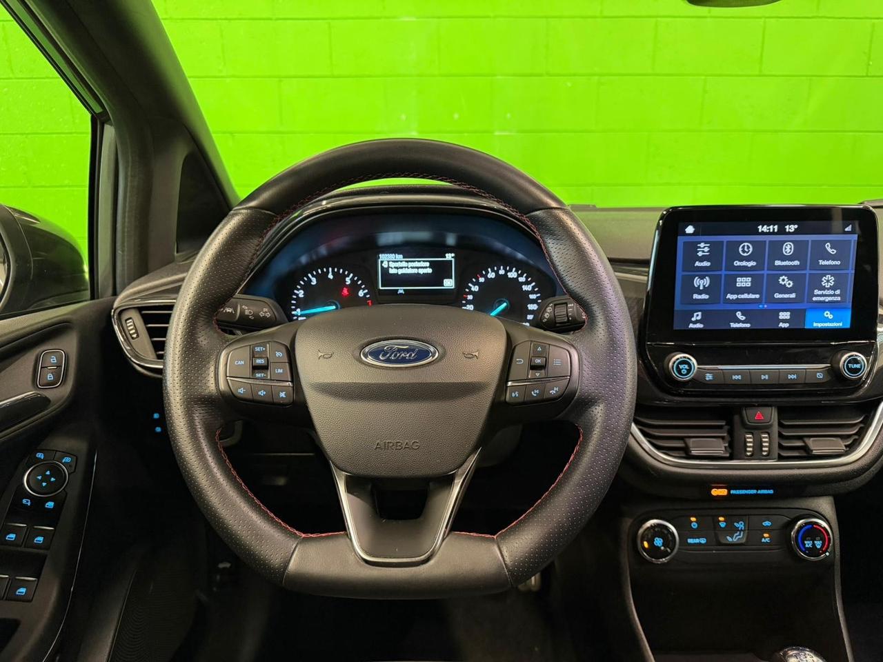 Ford Fiesta 1.0 Ecoboost 100 CV 5 porte Vignale