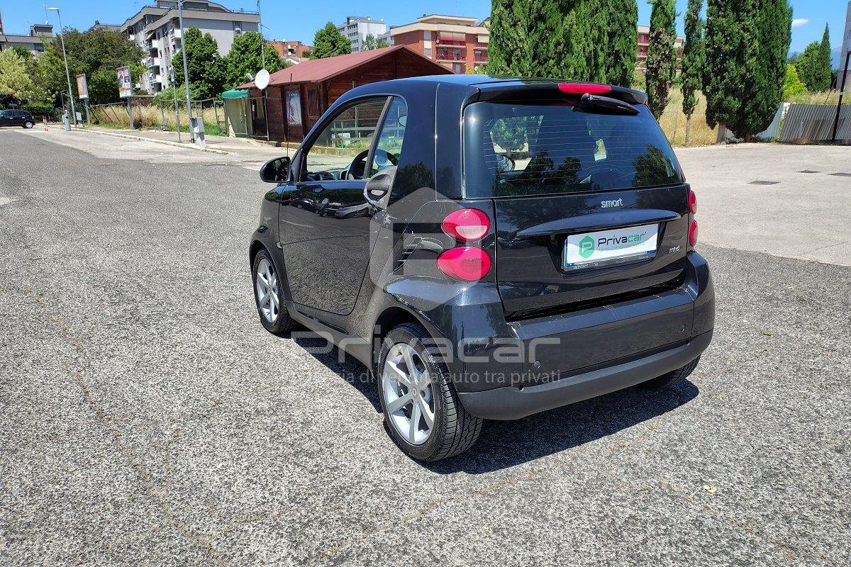 SMART fortwo 1000 52 kW coupé pulse