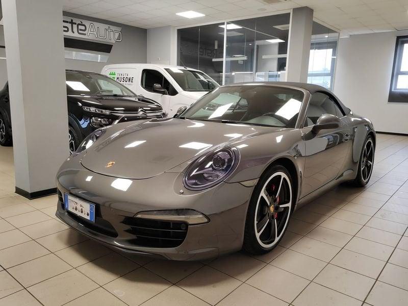 Porsche 911 3.8 Carrera S Cabriolet