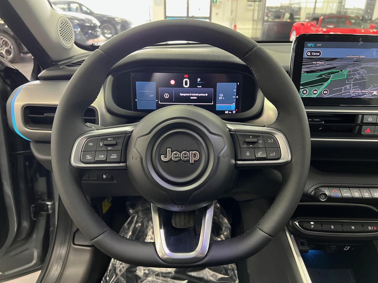 Jeep Avenger Summit fwd 156cv auto