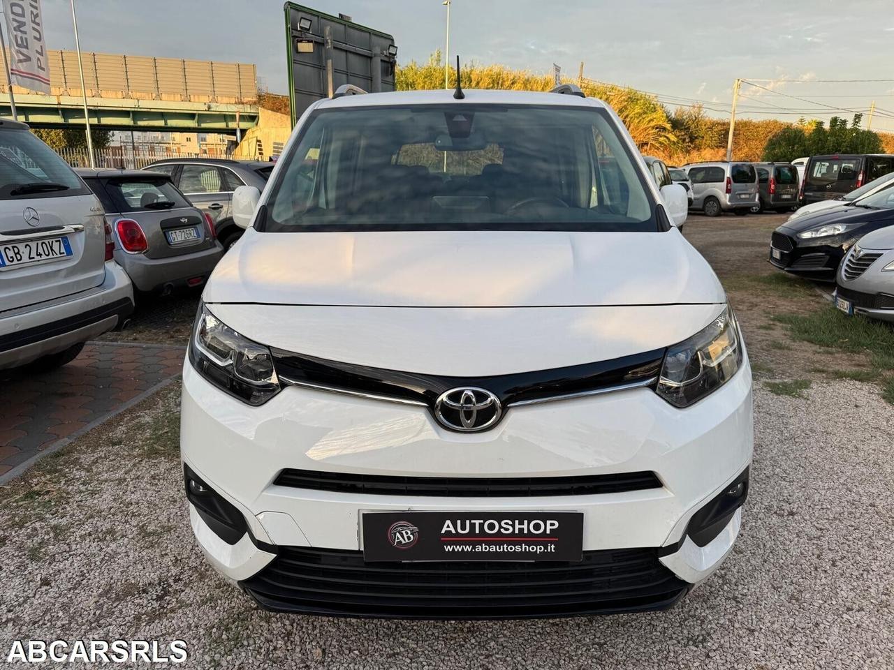 TOYOTA - Proace City Verso 1.5 - 7 POSTI - UNIPRO.- FINANZIABILE - PERMUTE