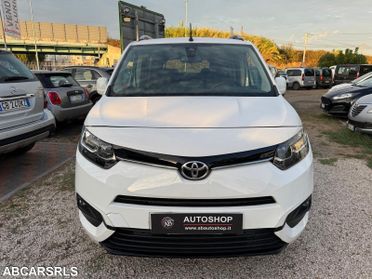 TOYOTA - Proace City Verso 1.5 - 7 POSTI - UNIPRO.- FINANZIABILE - PERMUTE