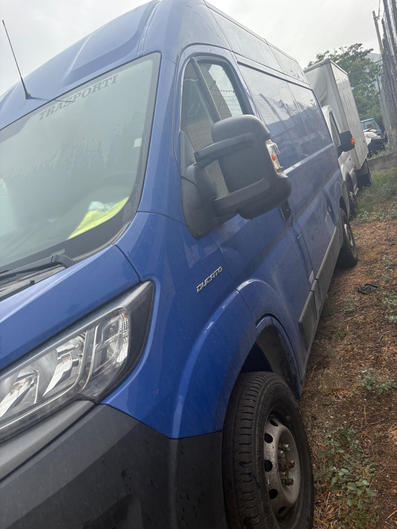 Fiat Ducato 33 2.3 MJT 180CV PC-TN Furgone