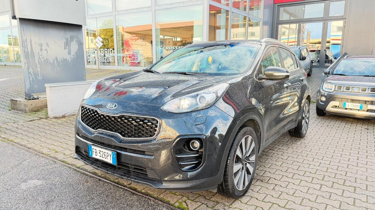 Kia Sportage 1.7 CRDI 2WD Class Style Pack Tetto apribile