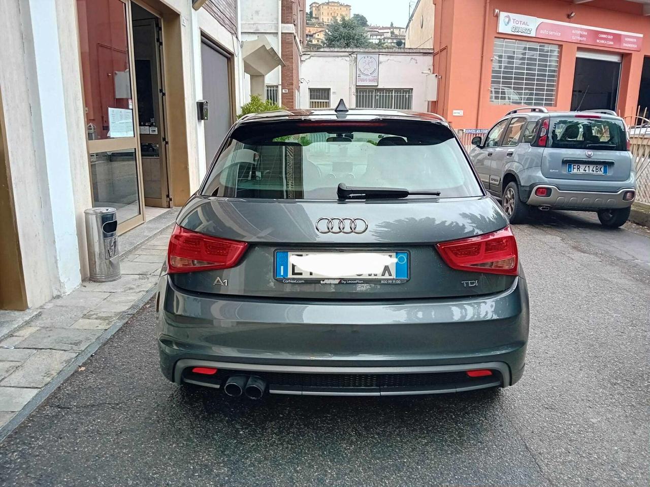 Audi A1 SPORTBACK 2.0 TDI 143CV 6M -SLINE TETTO A