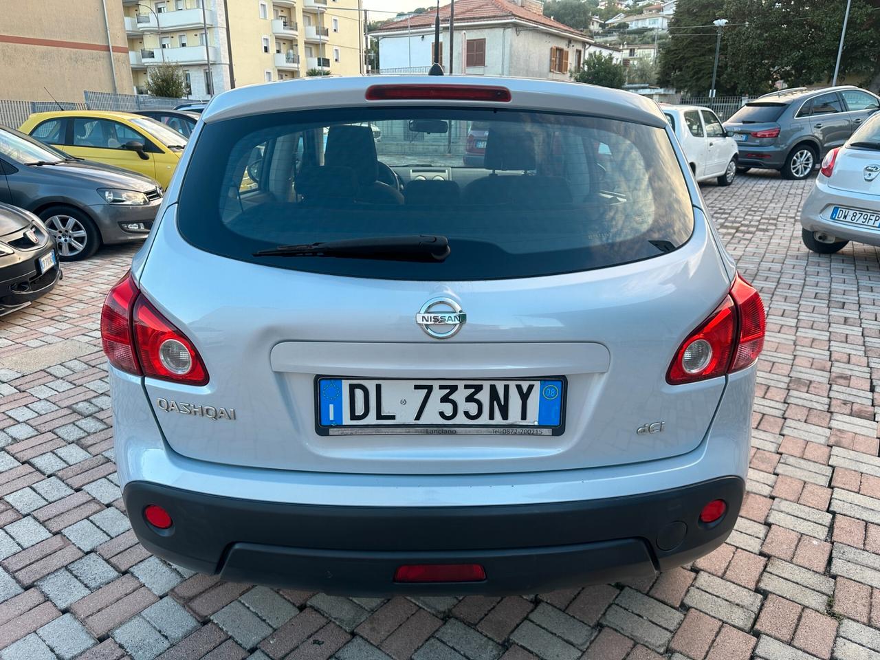 Nissan Qashqai 1.5 dCi Tekna