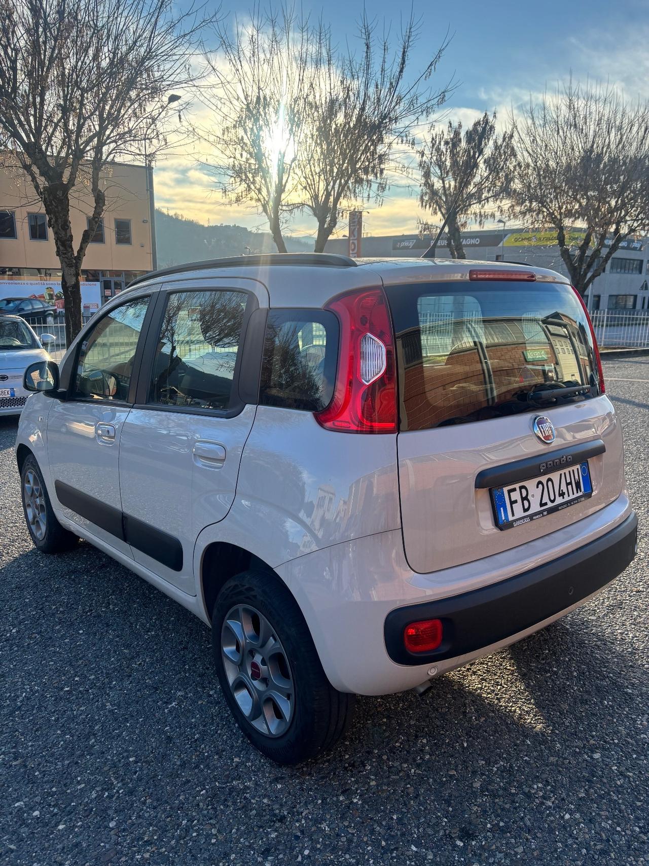 Fiat Panda 0.9 TwinAir Turbo Natural Power Lounge