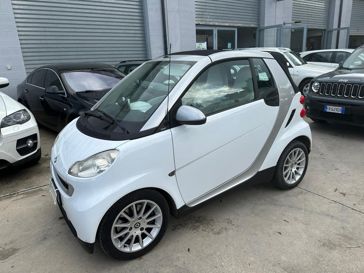 Smart Cabrio Coupé