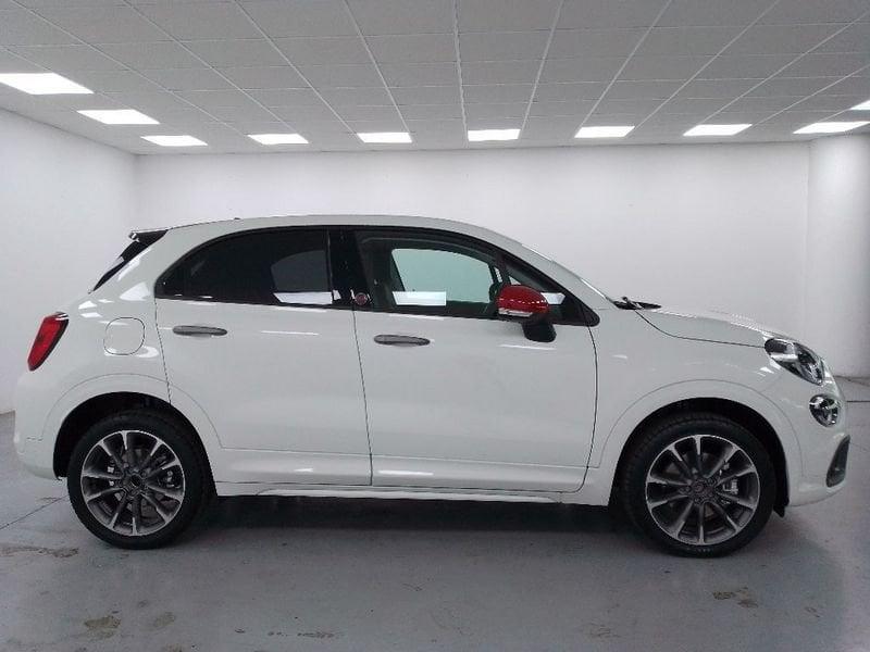 FIAT 500X 1.5 t4 hybrid (Red) 130cv dct