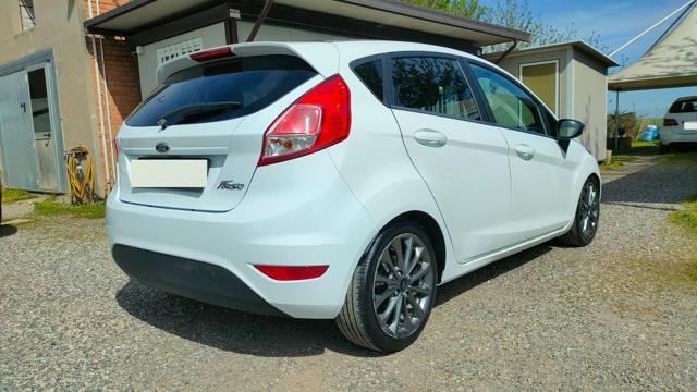 FORD Fiesta 1.5 TDCi 75CV 5 porte Black & White Edition