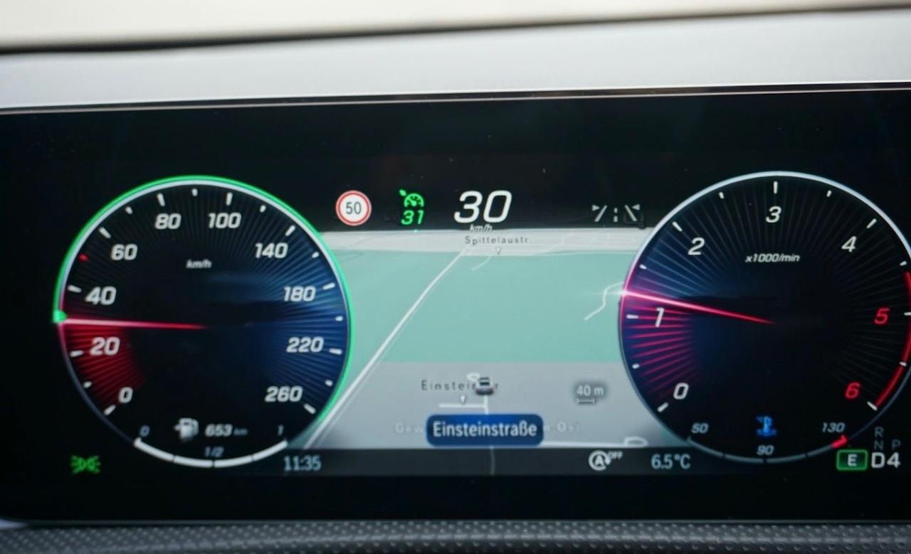 Mercedes-benz CLA 180 d Automatic Coupe Navi Pelle