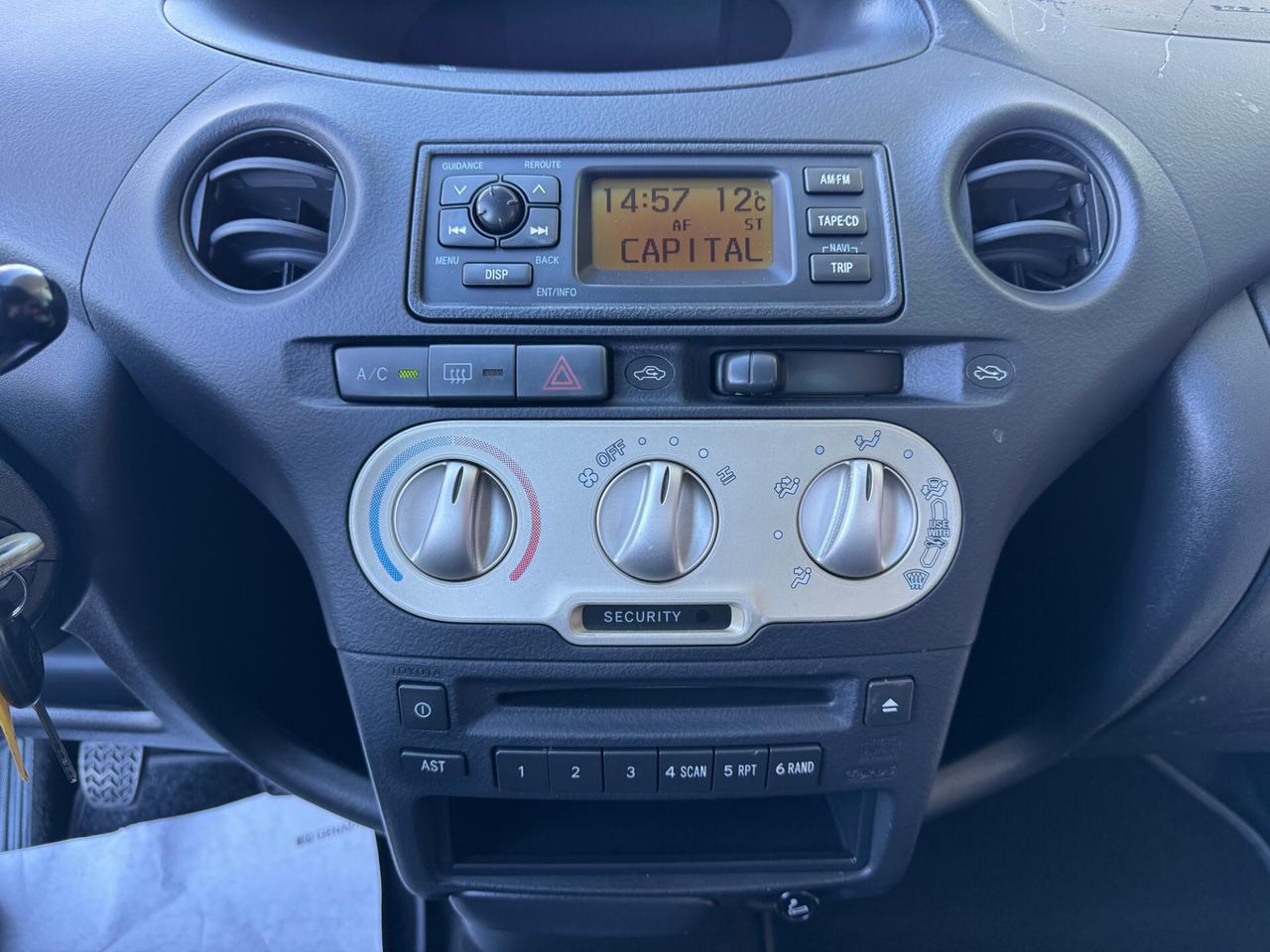 Toyota Yaris 5 PORTE 1.3 Luna my03 NEOPATENTATI