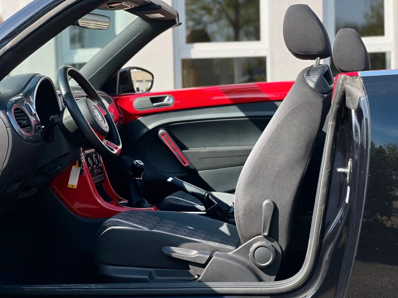 Volkswagen Maggiolino Cabrio 1.2 TSI Design BlueMotion Technology