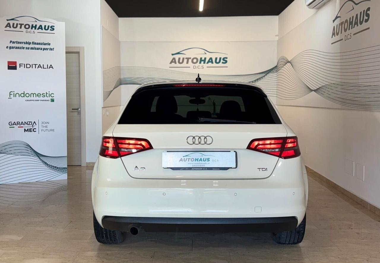 Audi A3 1.6 Diesel 110 cv - Sportback