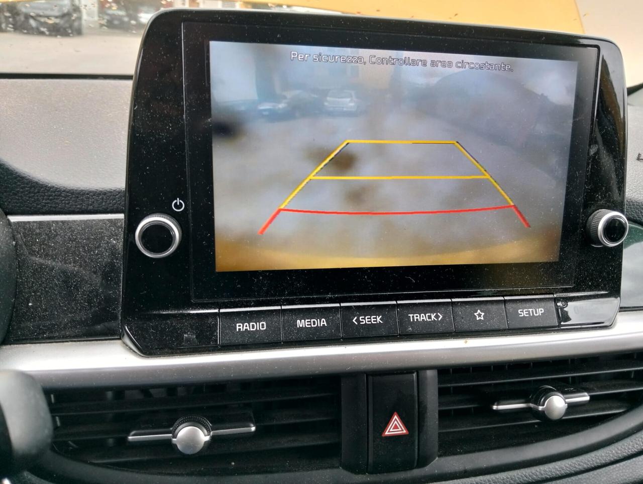 Kia Picanto 1.0 Benzina 100cv GT Line 2021 SINISTRATA