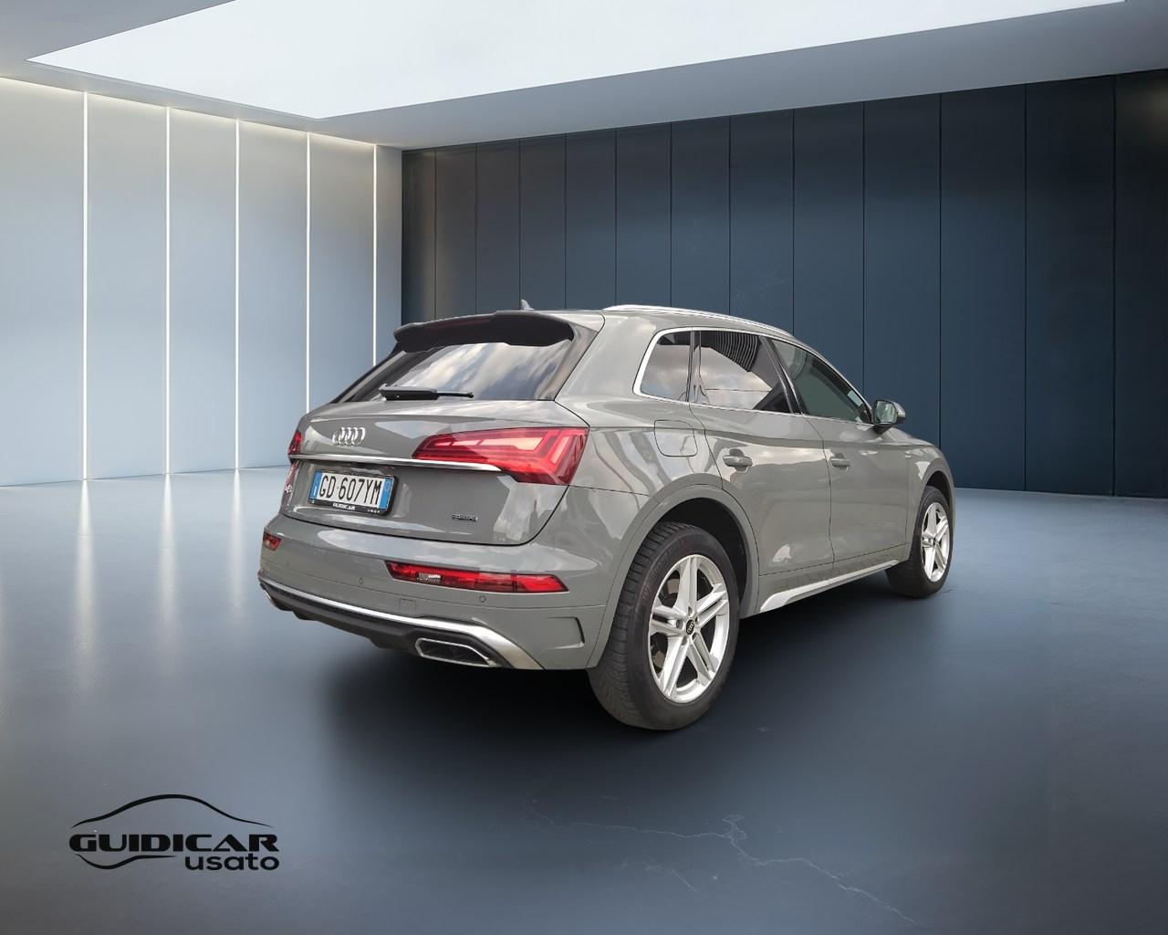 AUDI Q5 II 2020 - Q5 40 2.0 tdi mhev 12V S line quattro s-tronic