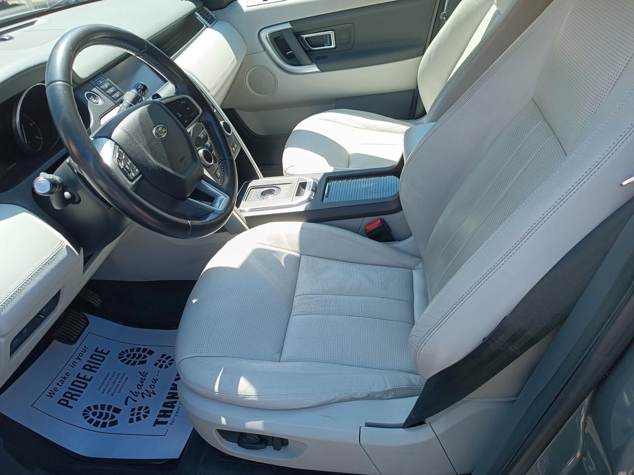 Land Rover Discovery Sport 2.0 TD4 180 CV auto HSE