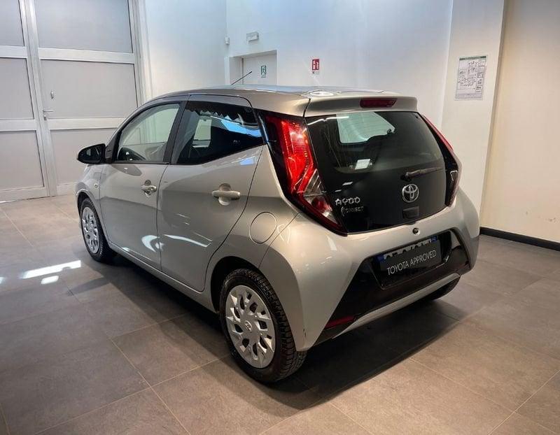 Toyota Aygo Connect 1.0 VVT-i 72 CV 5 porte x-play