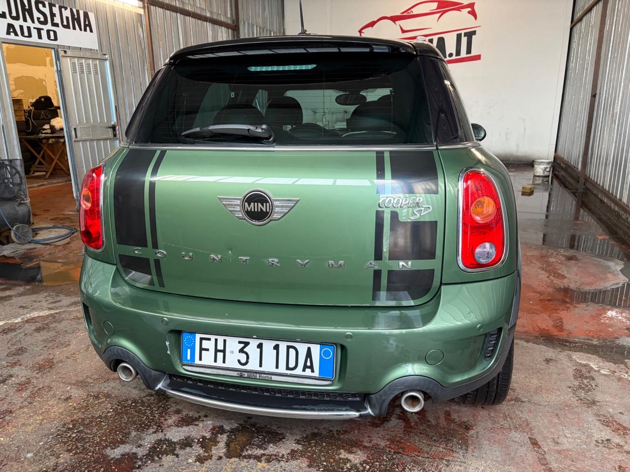 Mini Cooper SD Countryman 2.0 Hype Automatica