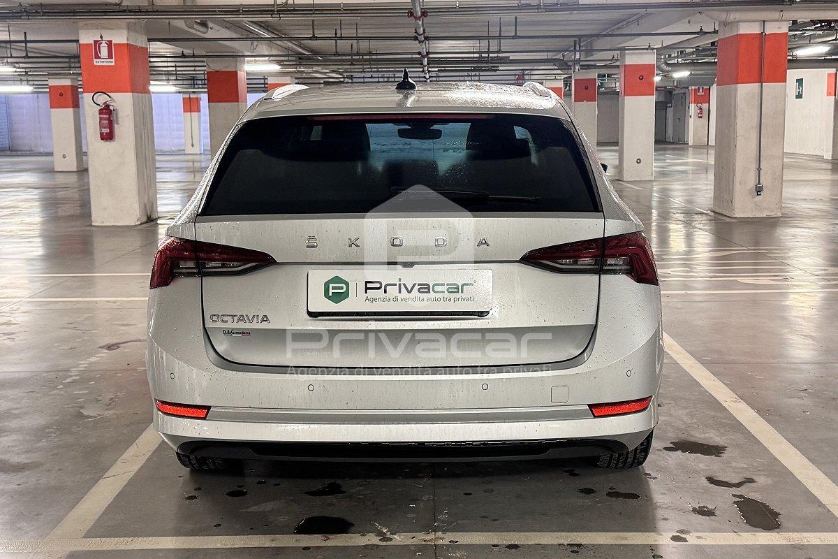SKODA Octavia 1.5 G-TEC DSG Wagon Style