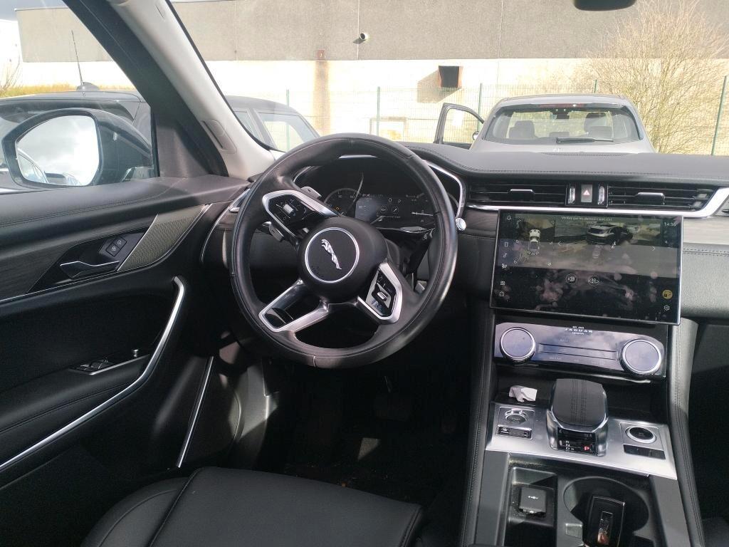 JAGUAR F-PACE 2.0D 163CV AUTOM. AWD S ( FARI LED - TETTO PANORAMICO APR. - PELLE - MIRROR - PDC - TELECAMERA 360 )