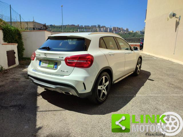 MERCEDES-BENZ GLA 220 CDI Automatic 4Matic AMG Line
