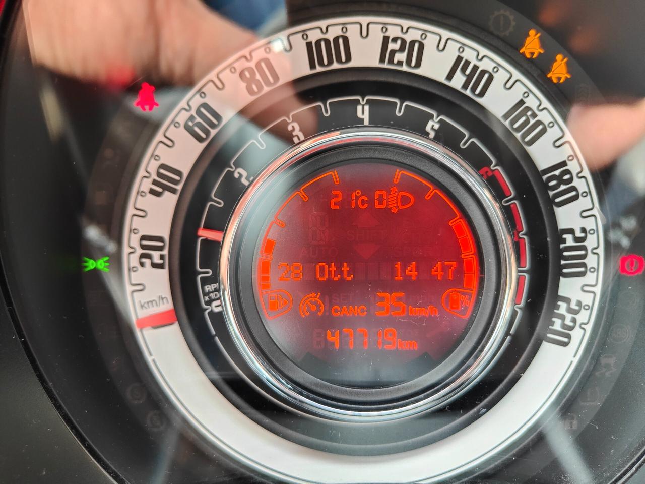 Fiat 500 1.0 Hybrid OK NEO PATENTATI