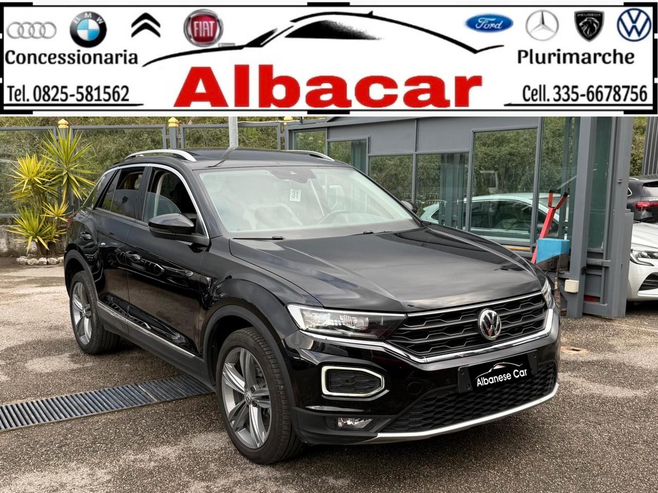 Volkswagen T-Roc 2.0 TDI 150 CV DSG Advanced BMT