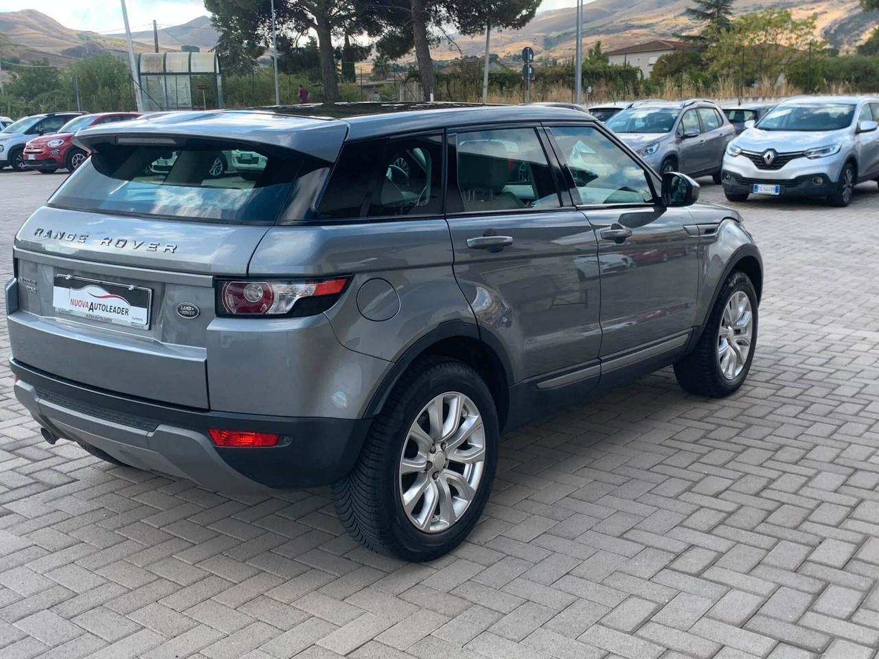 Land Rover Evoque 2.2 TD4 150 CV Prestige 2014 TETTO