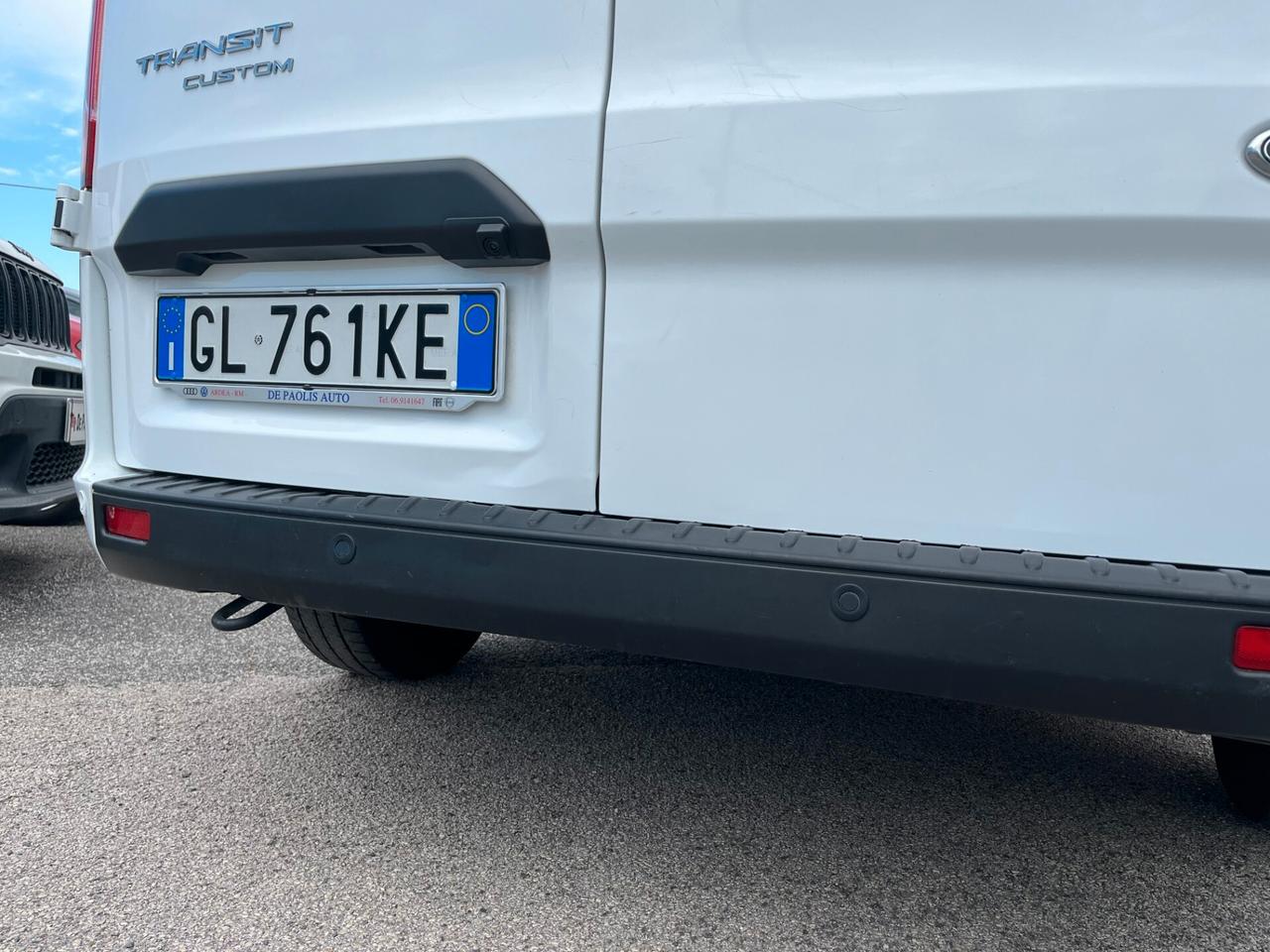 Ford Transit Custom 320 2.0 EcoBlue 130 PC Furgone Titanium