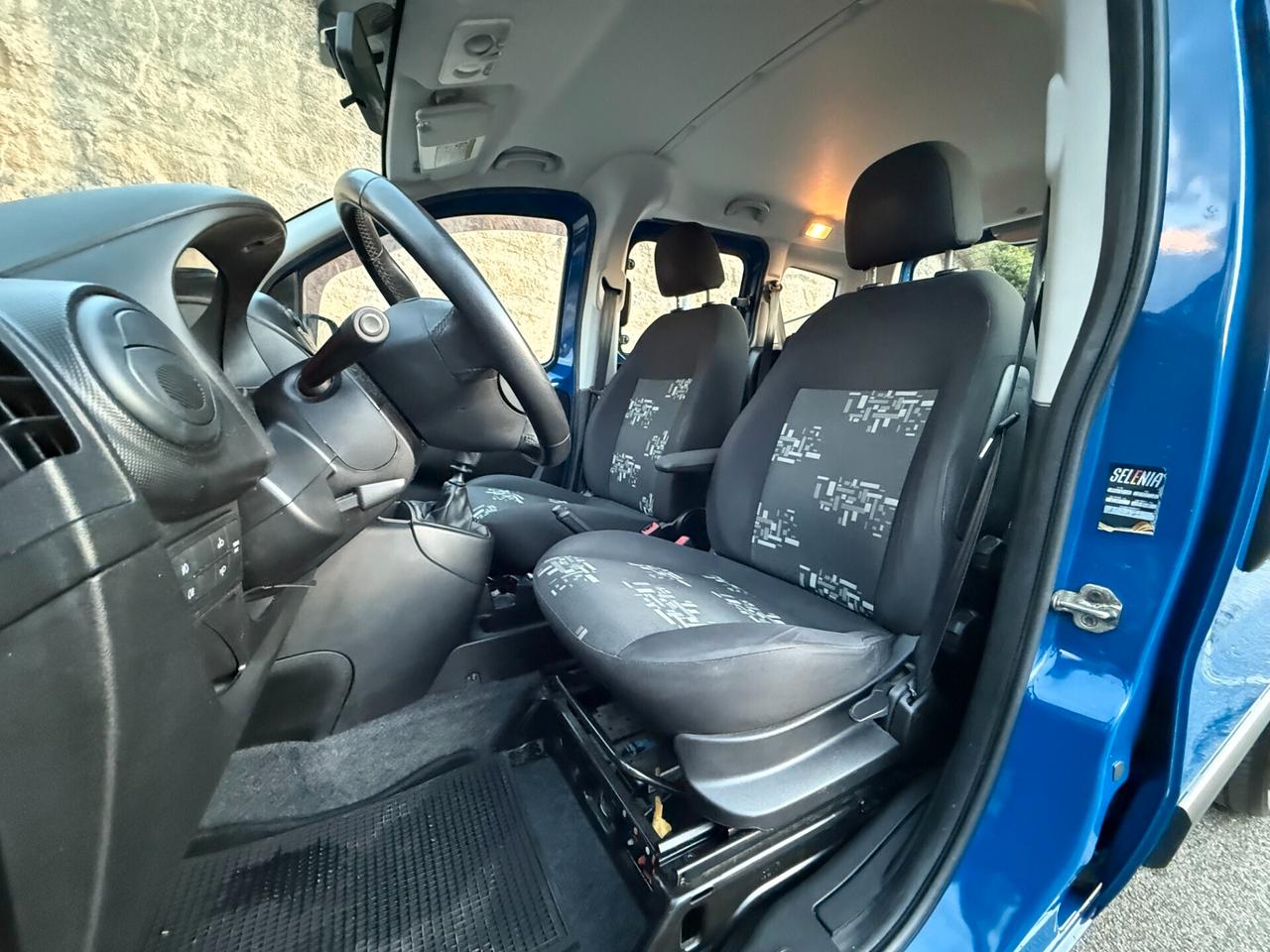 Fiat QUBO/1.4 77 CV/5 POSTI/METANO VALIDO 2028