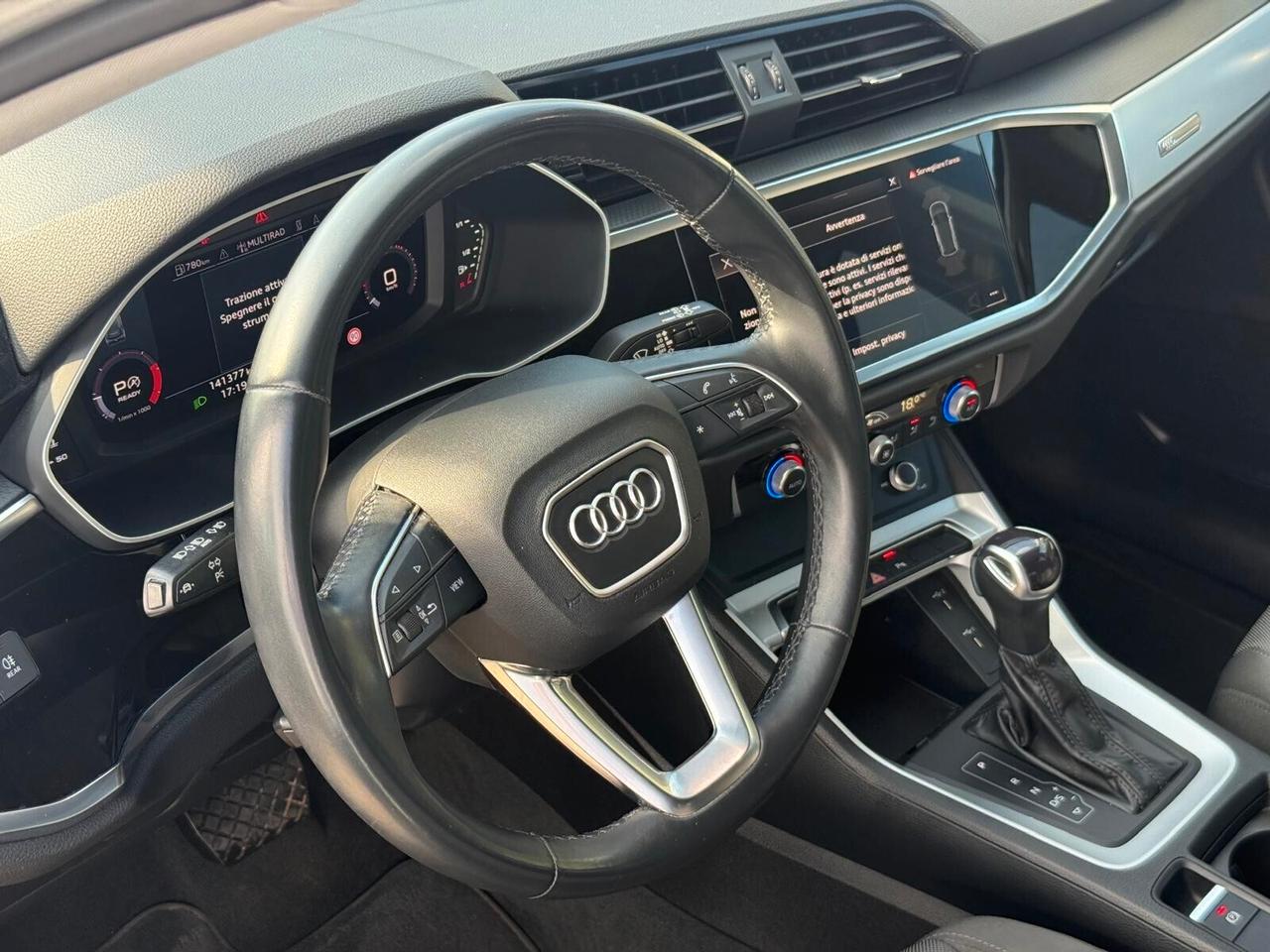 Audi Q3 35 TDI 2.0 150CV S tronic Advanced Full Led