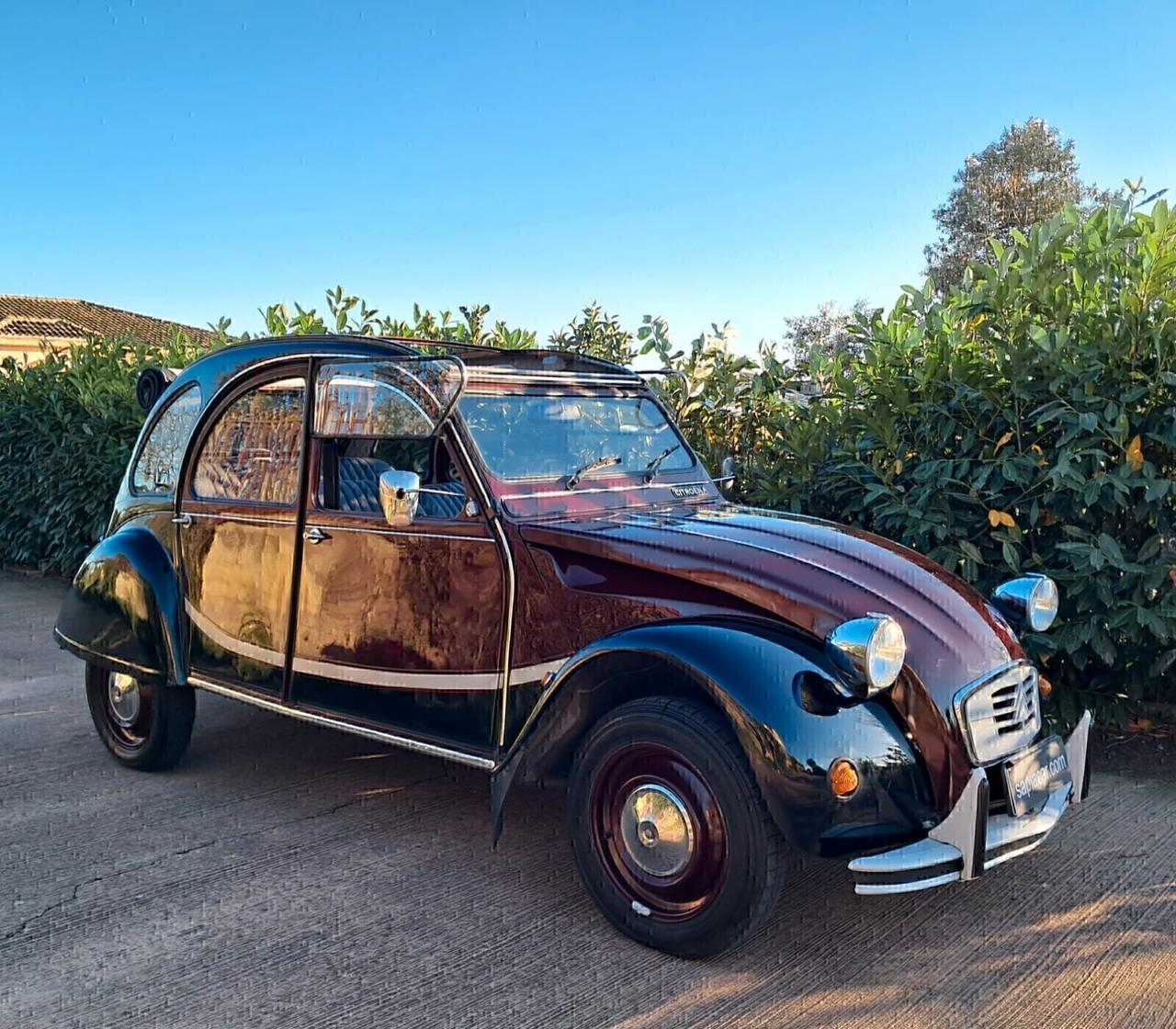 Citroen 2CV 2CV6 Charleston STORICA 40 ANNI