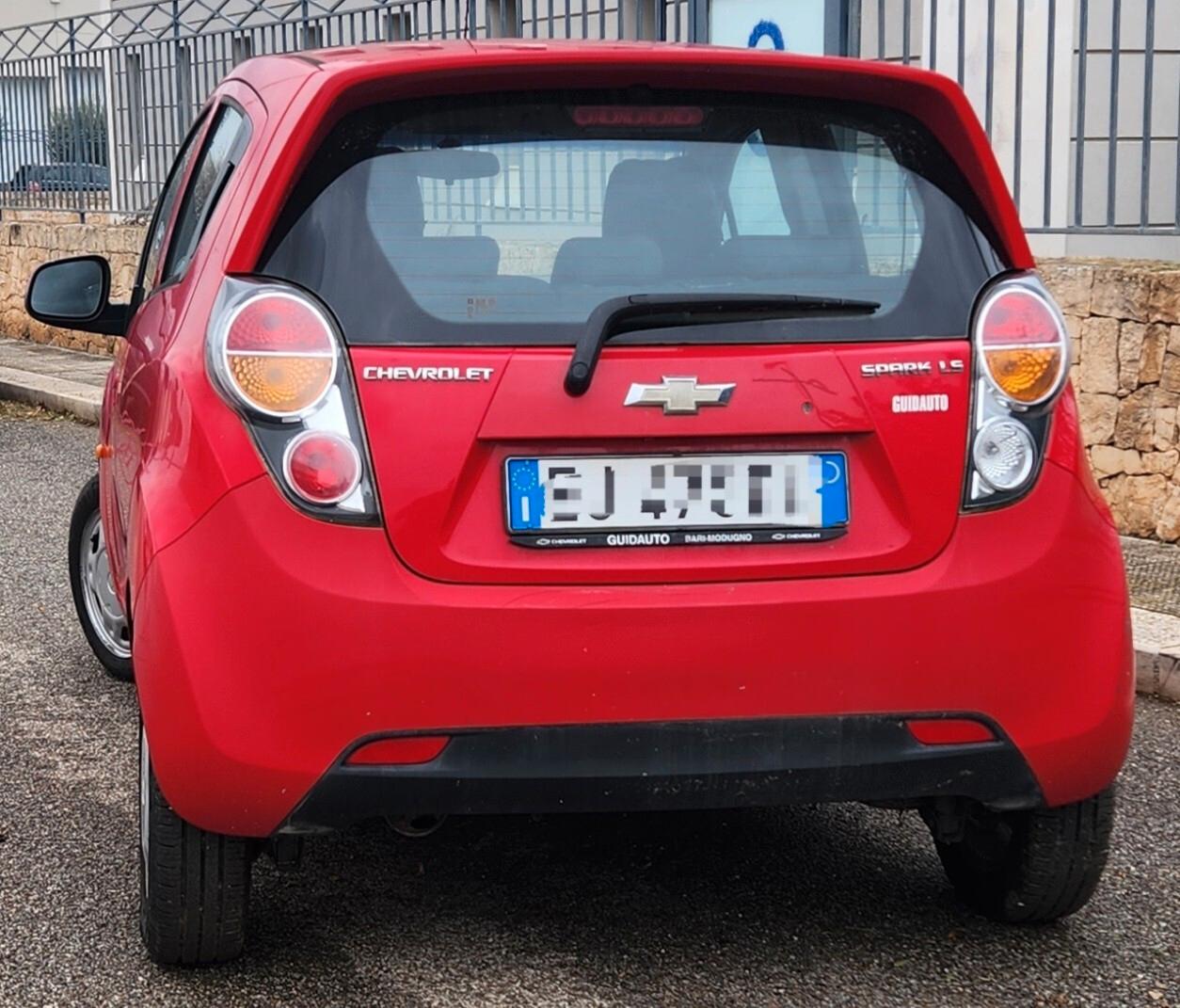 CHEVROLET SPARK 1.0 5 PORTE X NEOPATENTATI