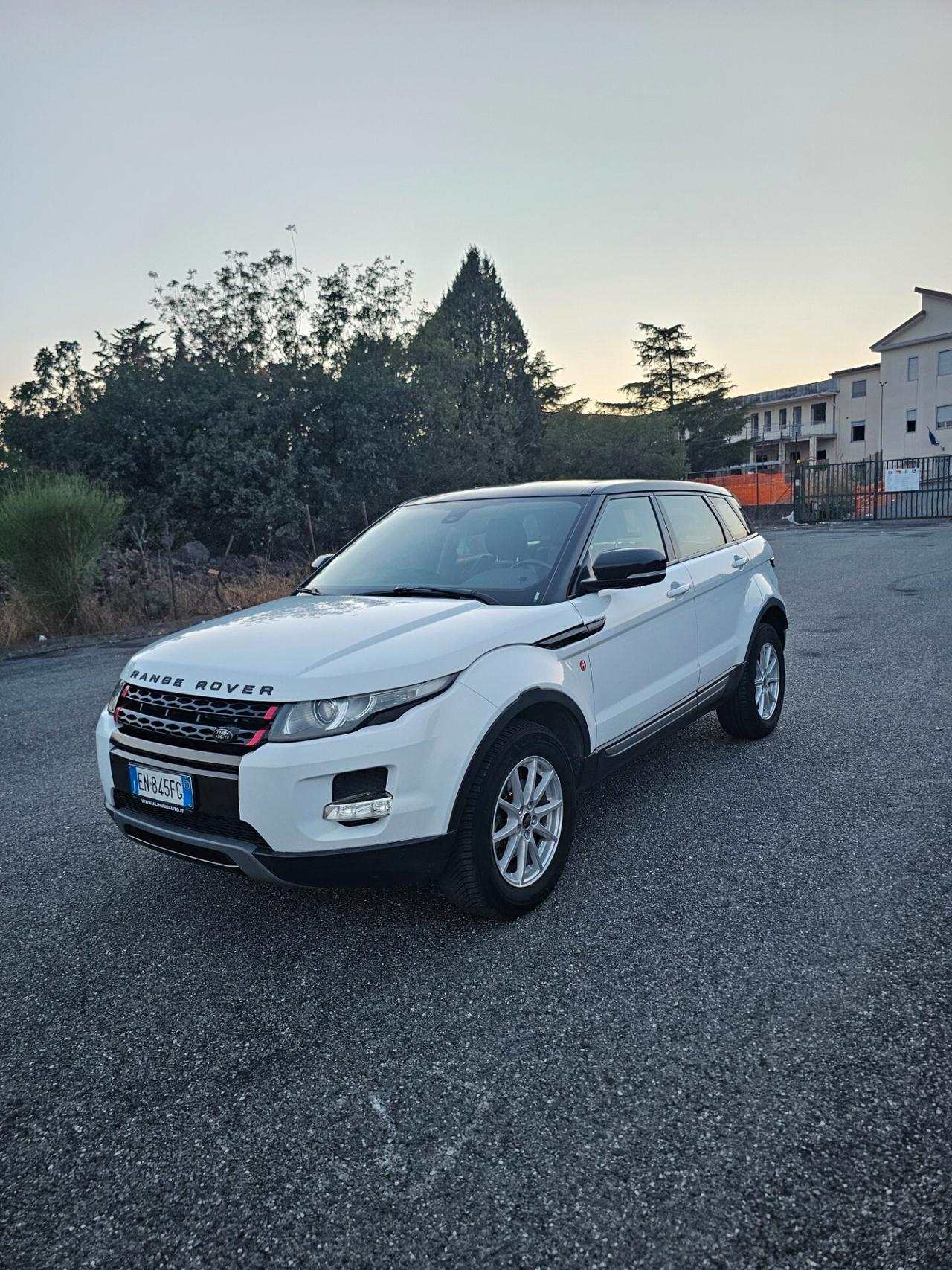 Land Rover Range Evoque 2.2 TD4 150cv Manuale Block System