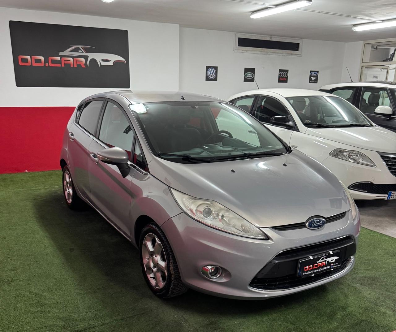 Ford Fiesta 1.4 TDCi 5p. Titanium