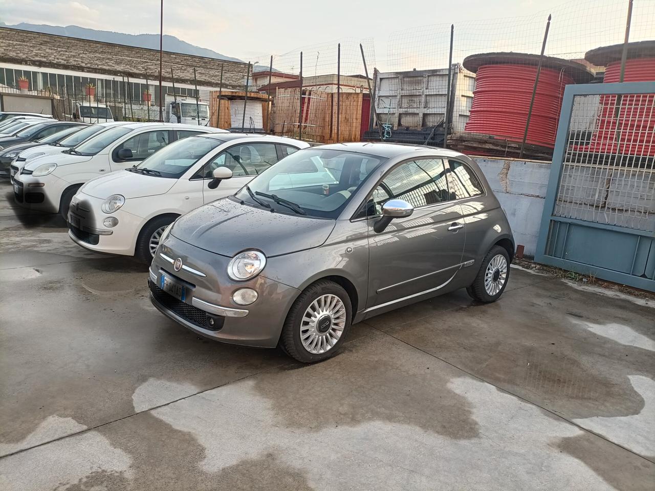 2010 Fiat 500 1.2 Lounge