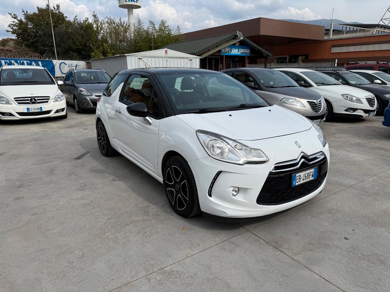DS3 1.4 DIESEL 68CV ANNO 2010-OK NEOPATENTATI