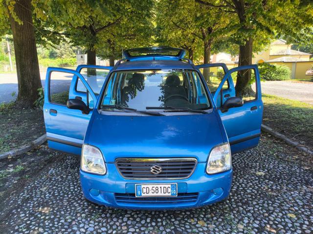 SUZUKI Wagon R+ 1.3i 16V cat 4x4 GL