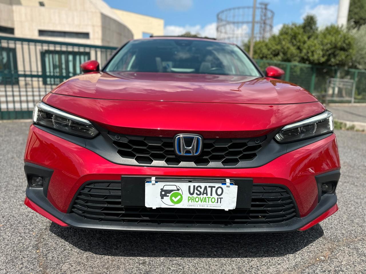Honda Civic 2.0 Full Hybrid 184cv Advance