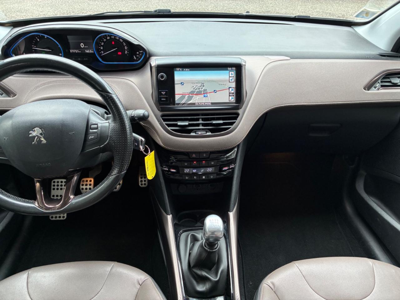 Peugeot 2008 1.6 e-HDi 115 cv Allure